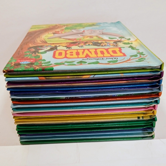Set of 11 Vintage Disney Favorite Children's Books Excellent Pre-owned Condition - Picture 6 of 12